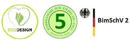Rotary Pellets Heißluft BimSchV2, EcoDesigne