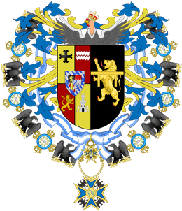 Escudo de Armas de Su Majestad la Reina.