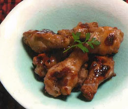 ねり梅とさばのさっぱりうどん