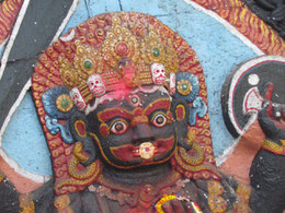 der schwarze Bhairab