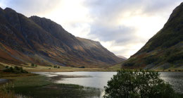James Bond - Skyfall: Das Tal Glen Coe.