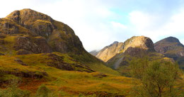 Glen Coe - Traumkulisse für Highlander