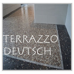 Deutscher Terrazzo, Terrazzo Tedesco, Terrazzoboden