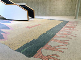 Terrazzo Art, BWFS Karlsruhe, Terrazzo Kunst