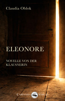 Auf dem Cover von "Eleonore" ist ein alter Holzboden und eine Türe, durch deren Spalt Licht fällt.
