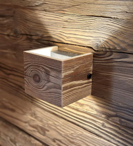 Wandlampen Holz