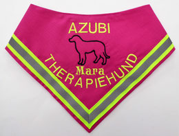 Therapie Assistenzhund Halstuch / Kenndecke