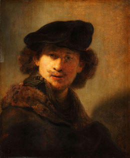 Rembrandt autoportrait