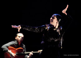Mercedes Ruíz en "Déjame que te baile"/Foto by Boris de Bonn