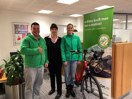 Sparkasse zu Lübeck ist Kooperationspartner der e-motion e-Bike Welt Lübeck