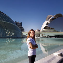 Anja in Valencia
