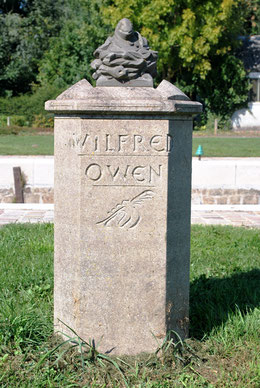 Monument en hommage à Wilfred Owen