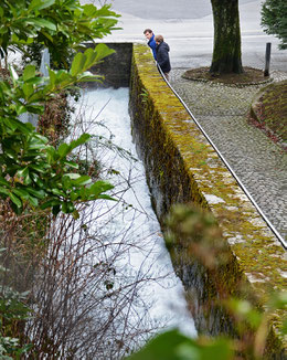 Die Römerquelle der Bieler Altstadt.