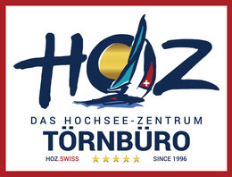 HOZ HOCHSEEZENTRUM INTERNATIONAL | Toernbuero | HOZ Logo | www.hoz.swiss