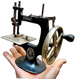 brocanteur machine à coudre