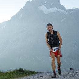 Markus Meinke beim Eiger Ultra Trail