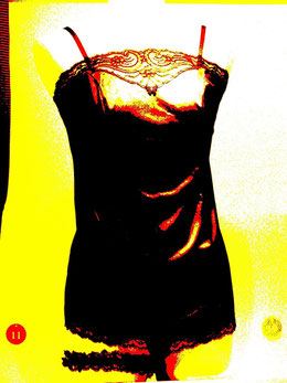 "On naked skin" exhibition. Photo: Men's Individual Fashion.