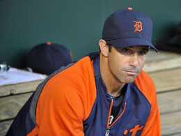 Nella foto Brad Ausmus (Photo: Joy R. Absalon, USA TODAY Sports)