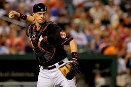 Nella foto Matt Wieters, Orioles