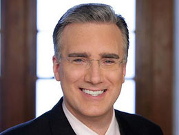 Nella foto il giornalista e scrittore Keith Olbermann