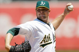 Nella foto Jon Lester (AP Photo/Ben Margot)