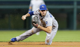 Nella foto Mike Moustakas