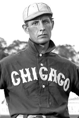 Nella foto Fielder Jones dei Chicago White Sox
