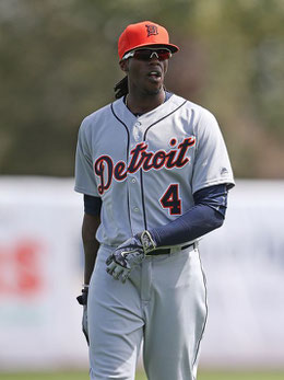Nella foto Cameron Maybin (Photo: Leon Halip, Getty Images)