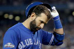 Nella foto Jose Bautista