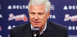 Nella foto Frank Wren, GM dei Braves