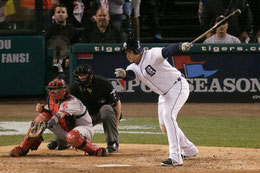 Nella foto Miguel Cabrera (Charlie Riedel/Associated Press)