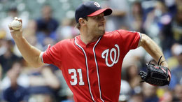 Nella foto Max Scherzer (Photo: Morry Gash/AP)
