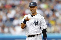Nella foto Derek Jeter