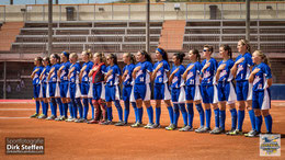 Nella foto la Nazionale Juniores all'Europeo 2016