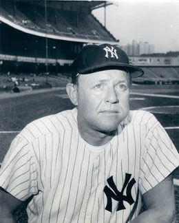 Nella foto Ralph Houk