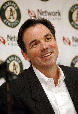 Nella foto Billy Beane