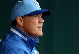 Nella foto Ned Yost Manager dei Royals