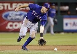 Nella foto Ian Kinsler