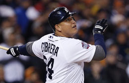 Nella foto Miguel Cabrera