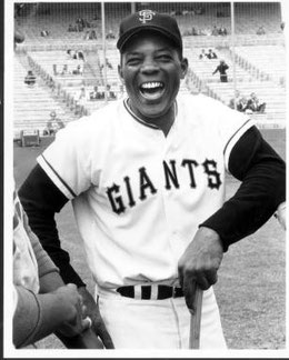 Nella foto Willie Mays (HANDOUT)