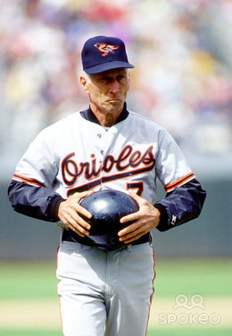 Nella foto Cal Ripken Senior