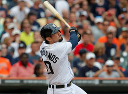 Nella foto Nick Castellanos (AP Photo)