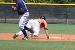 Federico rientra in base in tuffo
