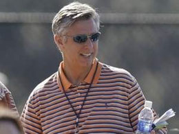 Nella foto Dave Dombrowsky, General Manager dei Tigers
