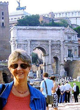 Nella foto Judit Testa a Roma