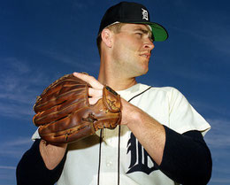 Nella foto Denny McLain (Ap photo)