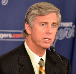 Nella foto Dave Dombrowsky, GM dei Tigers