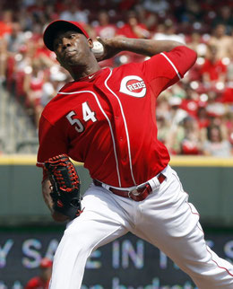 Aroldis Chapman (Foto da Springfield News-Sun)