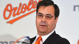 Nella foto Dan Duquette. GM degli Orioles