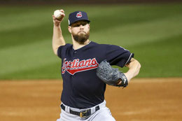Nella foto Corey Kluber (Photo: Reuters/Jerry Lai-USA TODAY Sports)